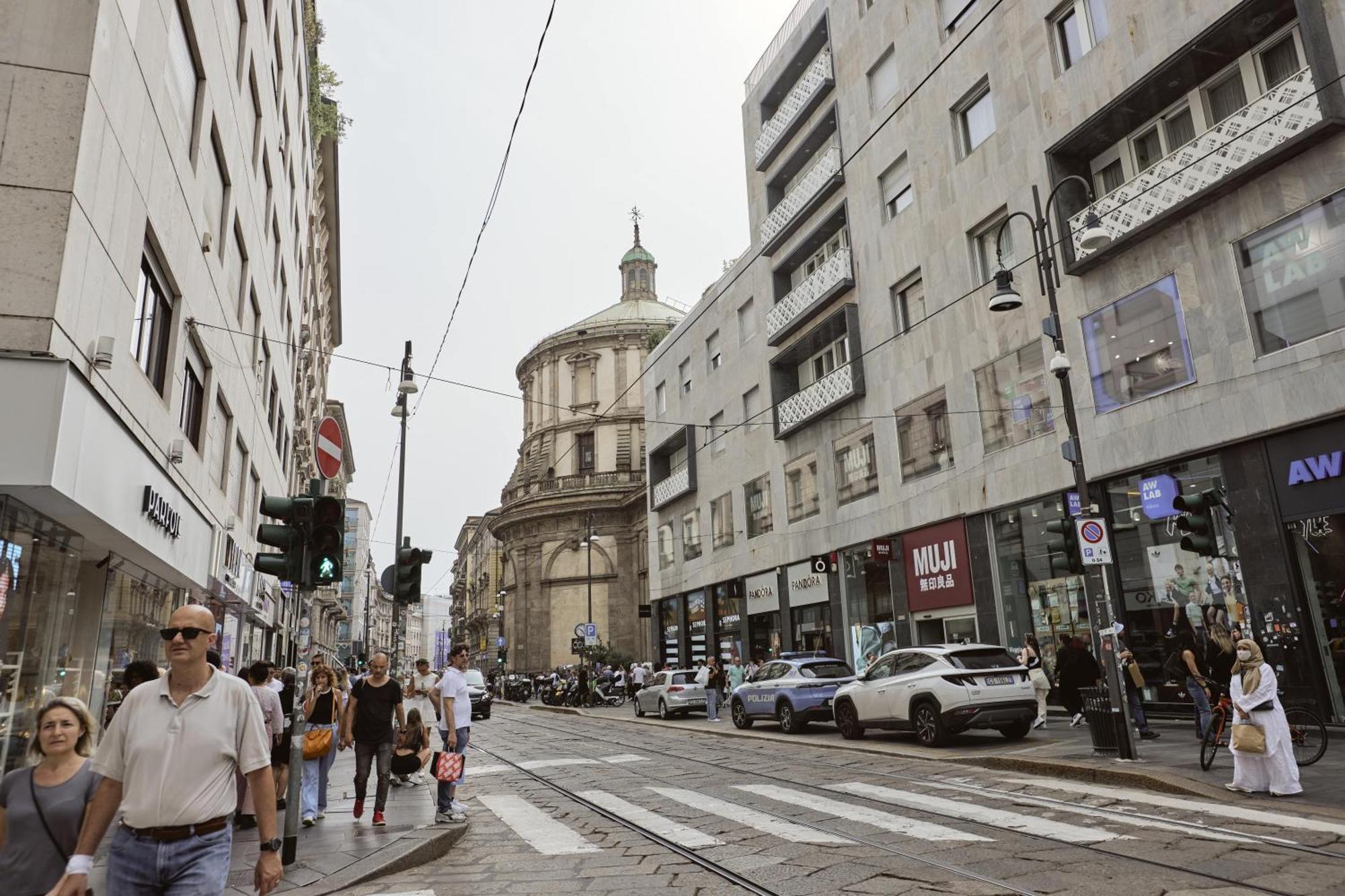 Duomo Cityview Grand Suites Mediolan Zewnętrze zdjęcie